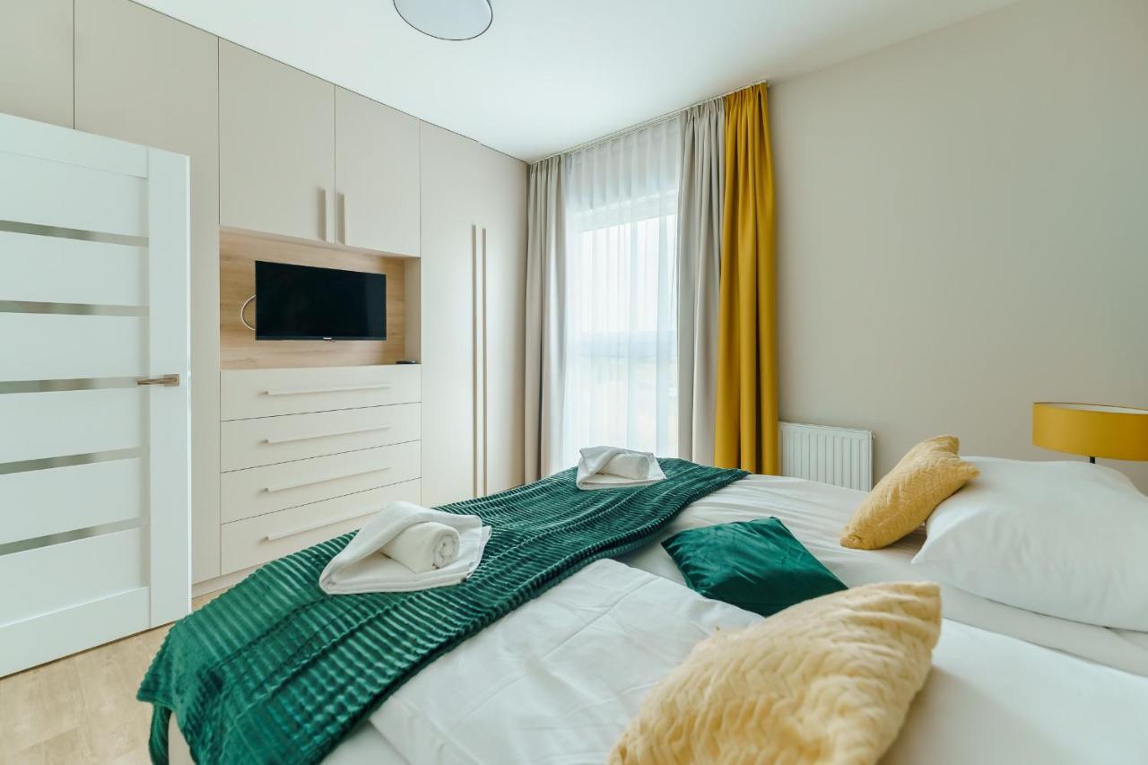 Sunset Resort Iii, Nadmorska 100A Grzybowo  Exteriör bild