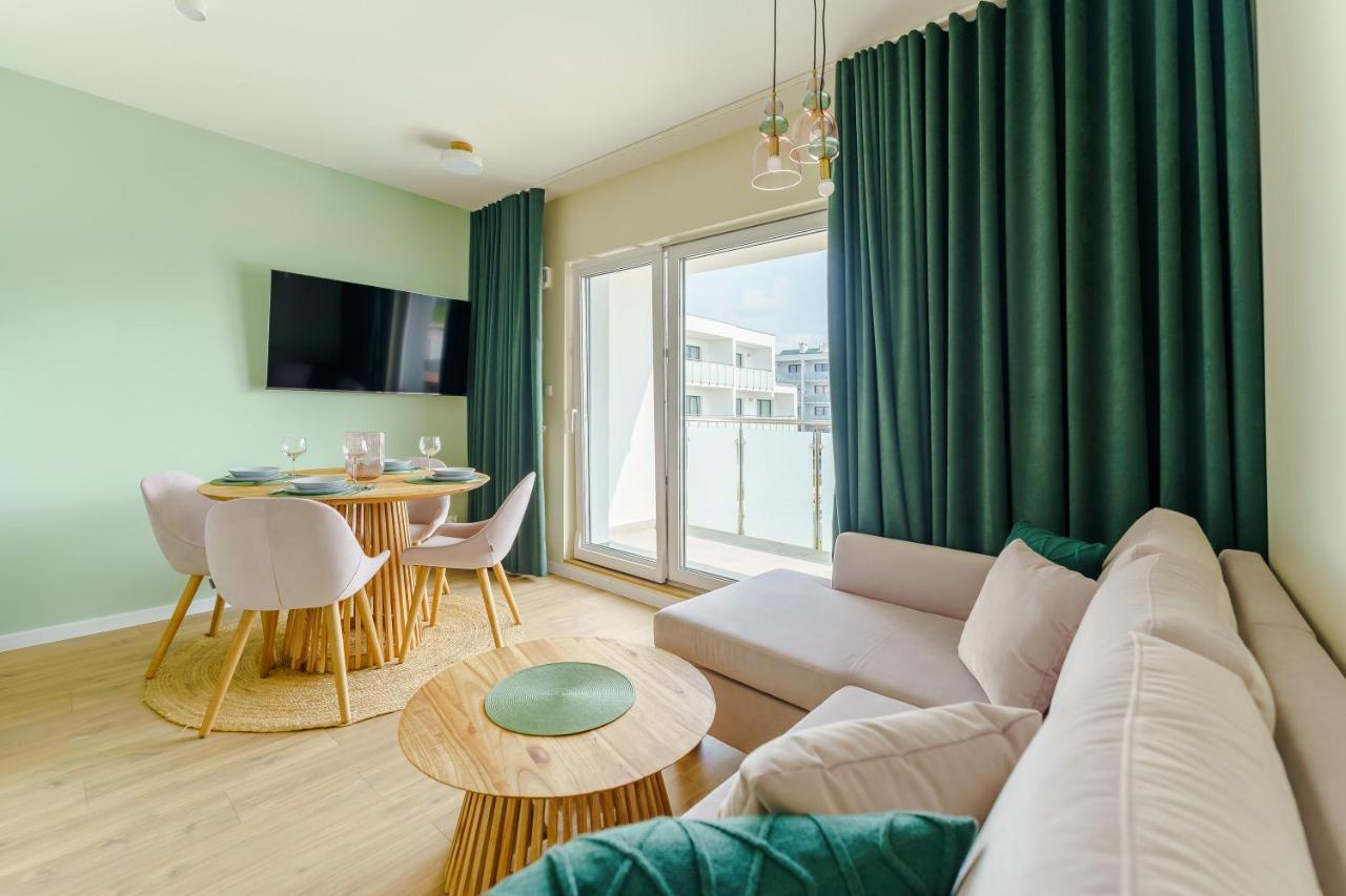 Sunset Resort Iii, Nadmorska 100A Grzybowo  Exteriör bild